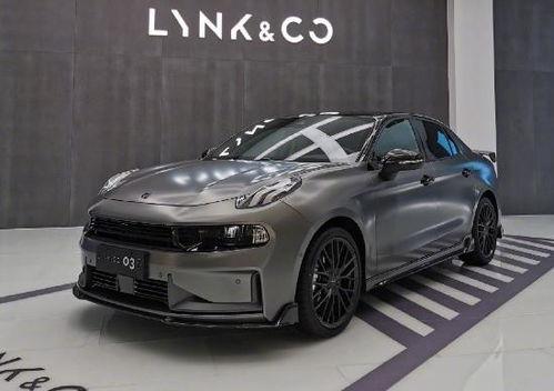 2026款领克03最新消息爆料,性能升级与智能科技新篇章